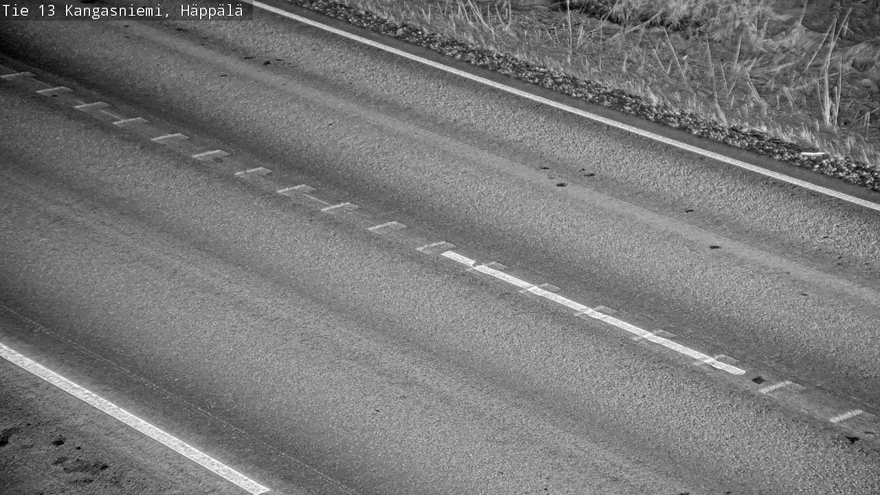 Kelikamerat Kuva Tie 13 Kangasniemi, Häppälä, Kangasniemi, Etelä-Savo