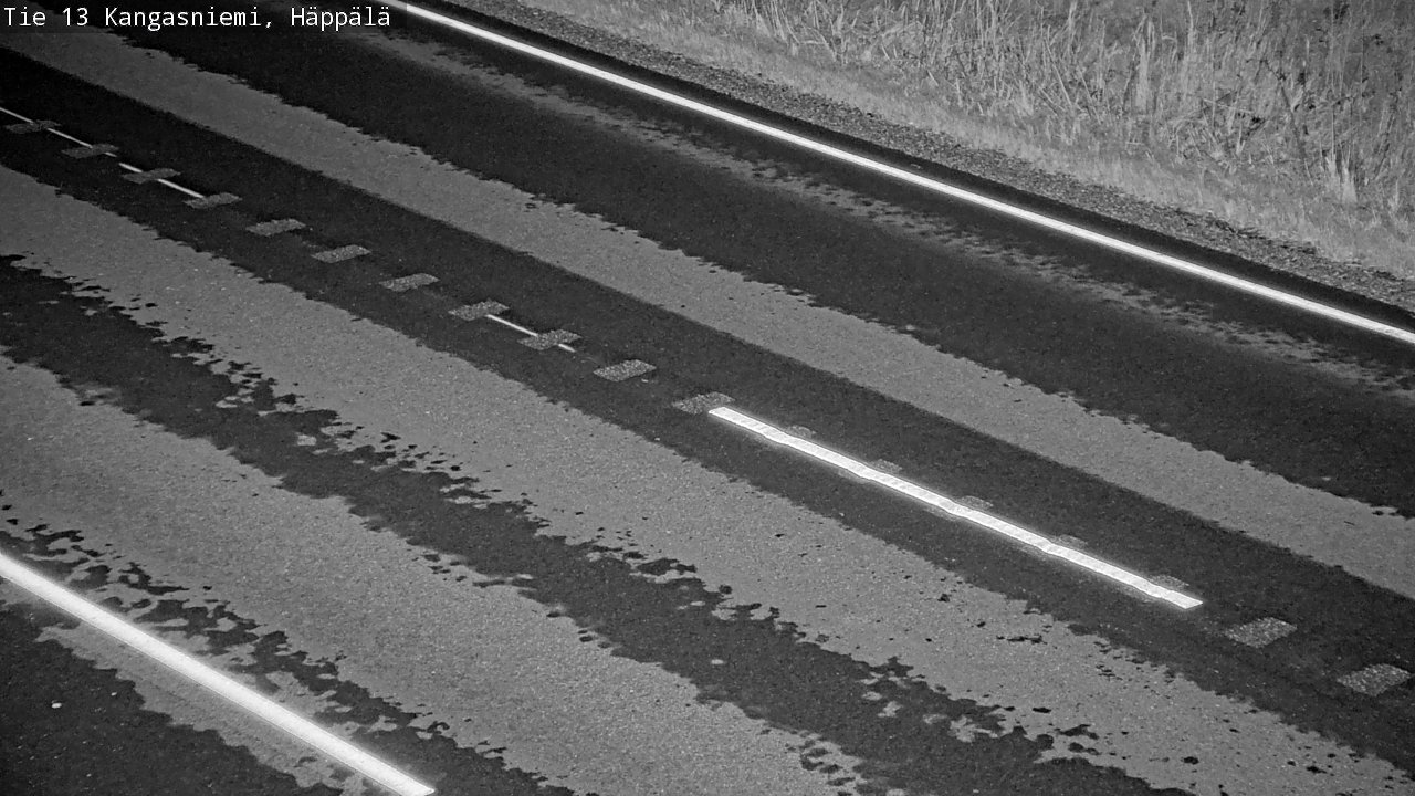 Kelikamerat Kuva Tie 13 Kangasniemi, Häppälä, Kangasniemi, Etelä-Savo