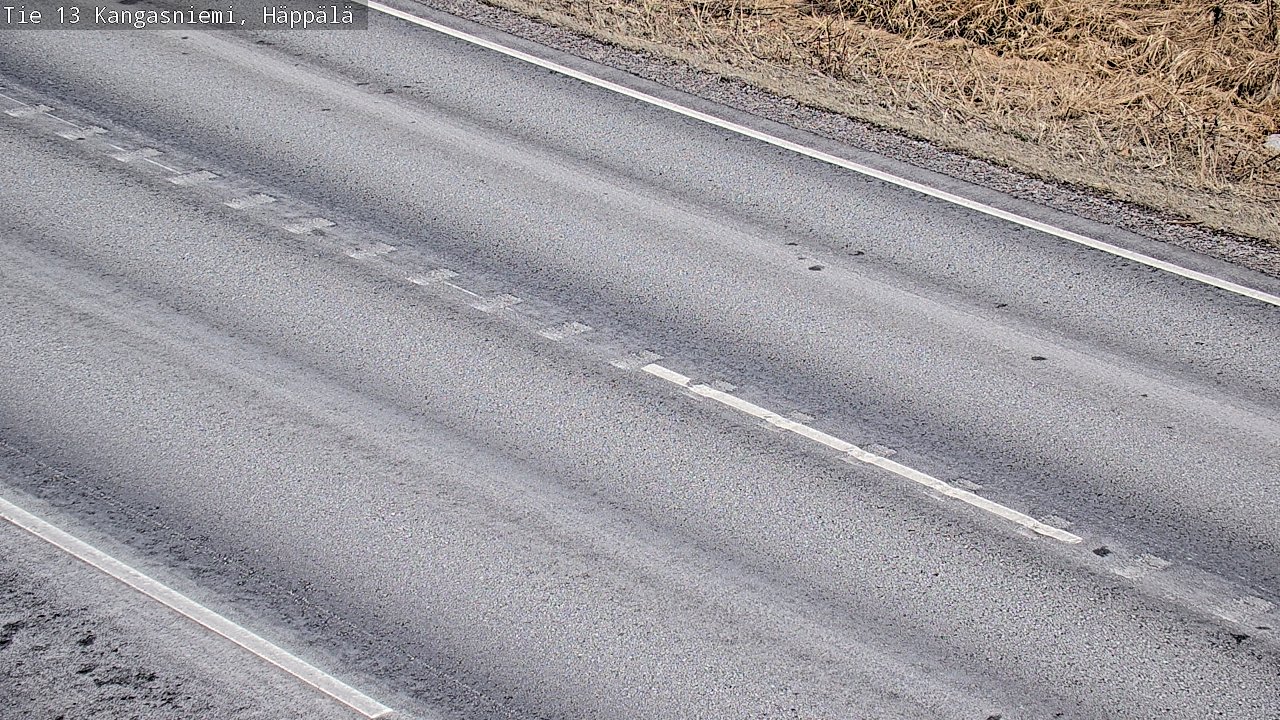 Kelikamerat Kuva Tie 13 Kangasniemi, Häppälä, Kangasniemi, Etelä-Savo