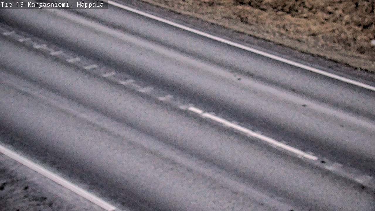 Kelikamerat Kuva Tie 13 Kangasniemi, Häppälä, Kangasniemi, Etelä-Savo