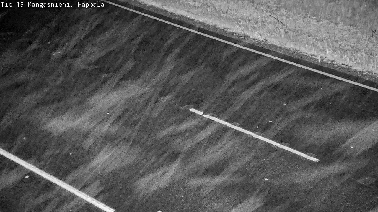 Weather Camera Image Road 13 Kangasniemi, Häppälä, Kangasniemi, Etelä-Savo