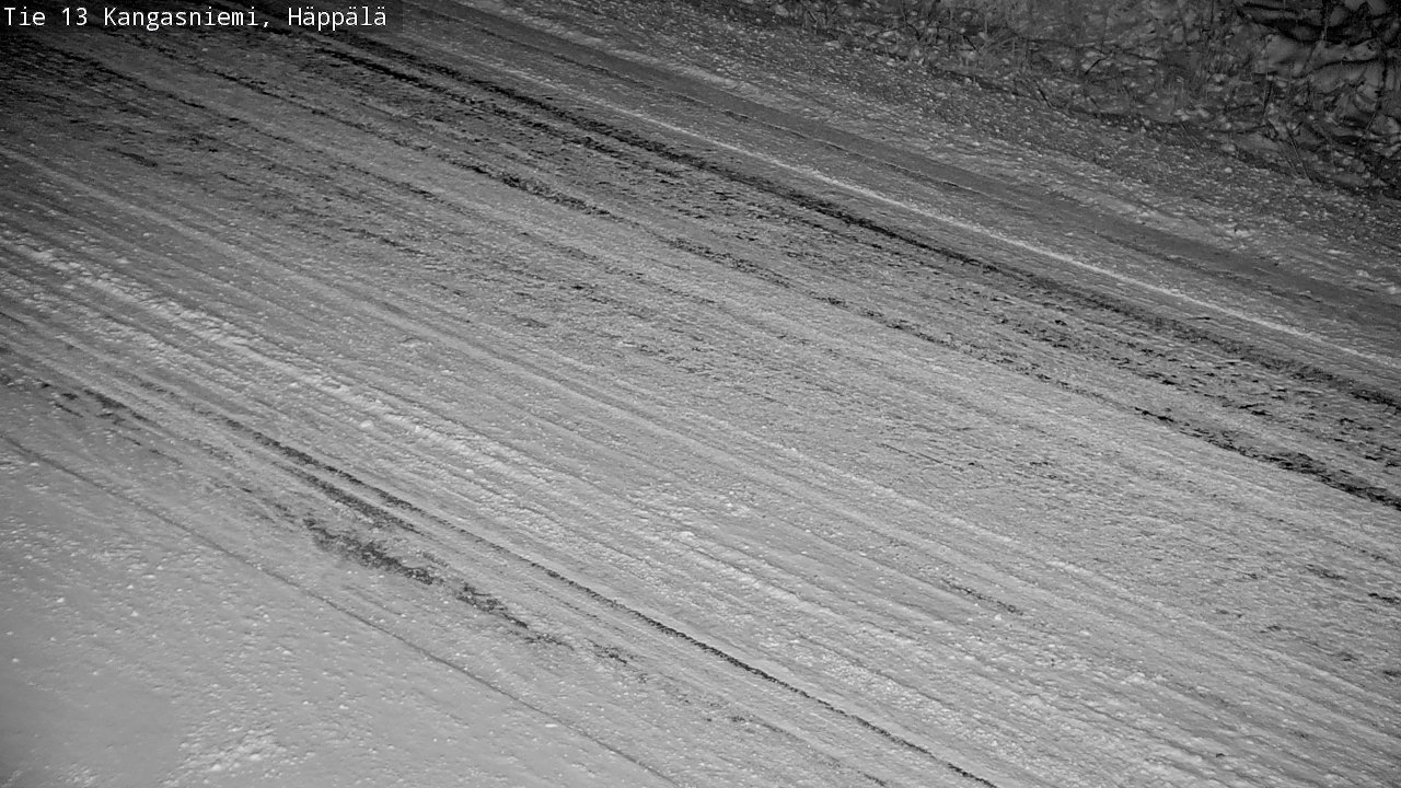 Kelikamerat Kuva Tie 13 Kangasniemi, Häppälä, Kangasniemi, Etelä-Savo