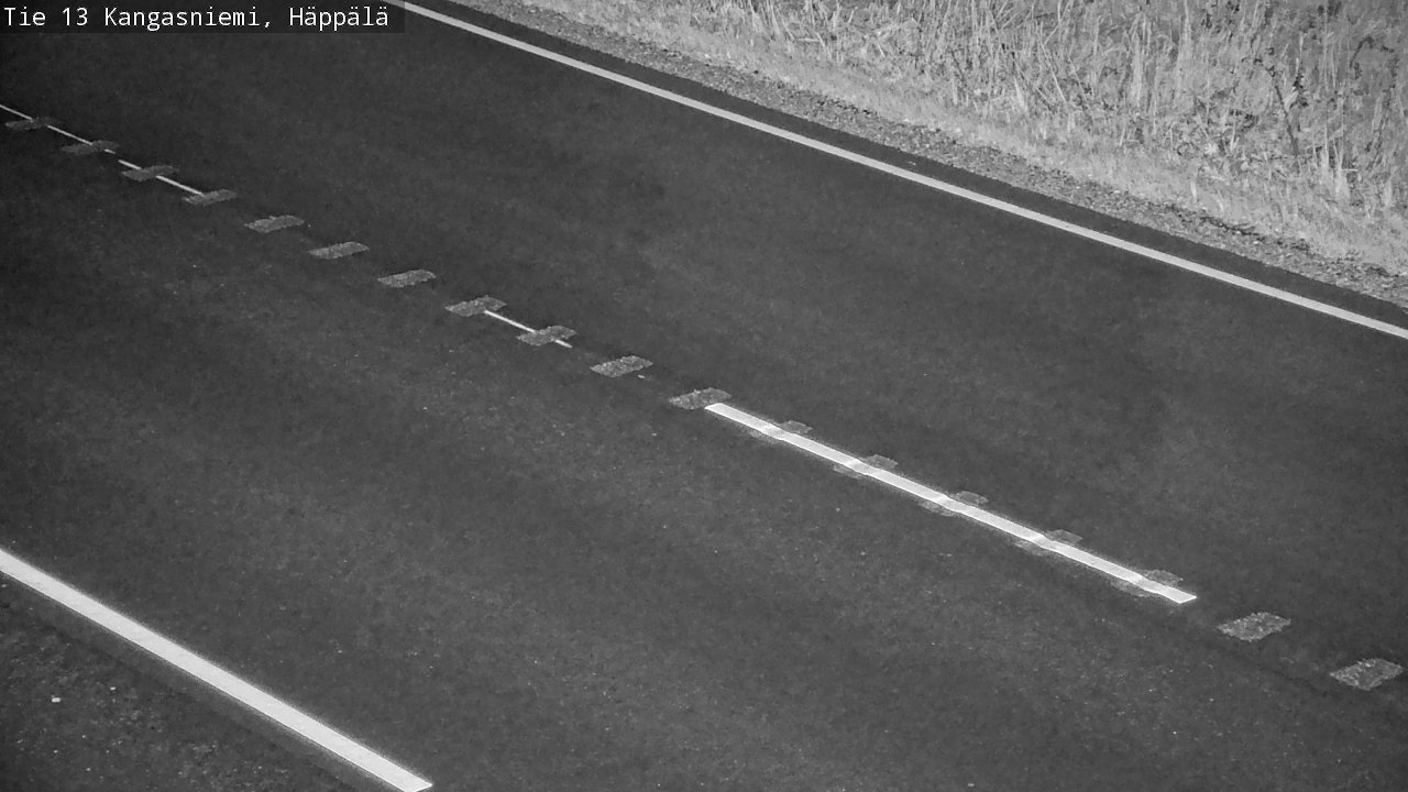 Kelikamerat Kuva Tie 13 Kangasniemi, Häppälä, Kangasniemi, Etelä-Savo