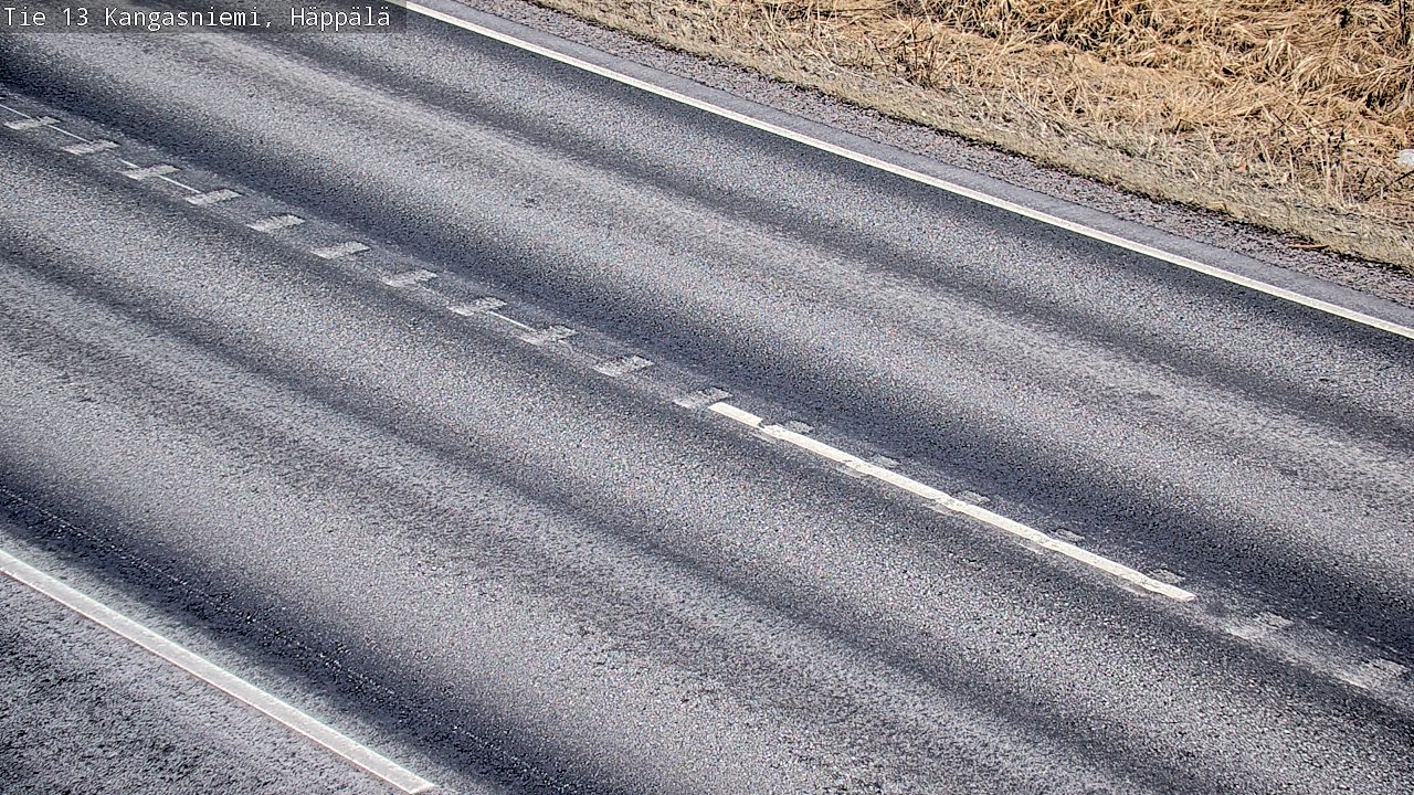 Kelikamerat Kuva Tie 13 Kangasniemi, Häppälä, Kangasniemi, Etelä-Savo