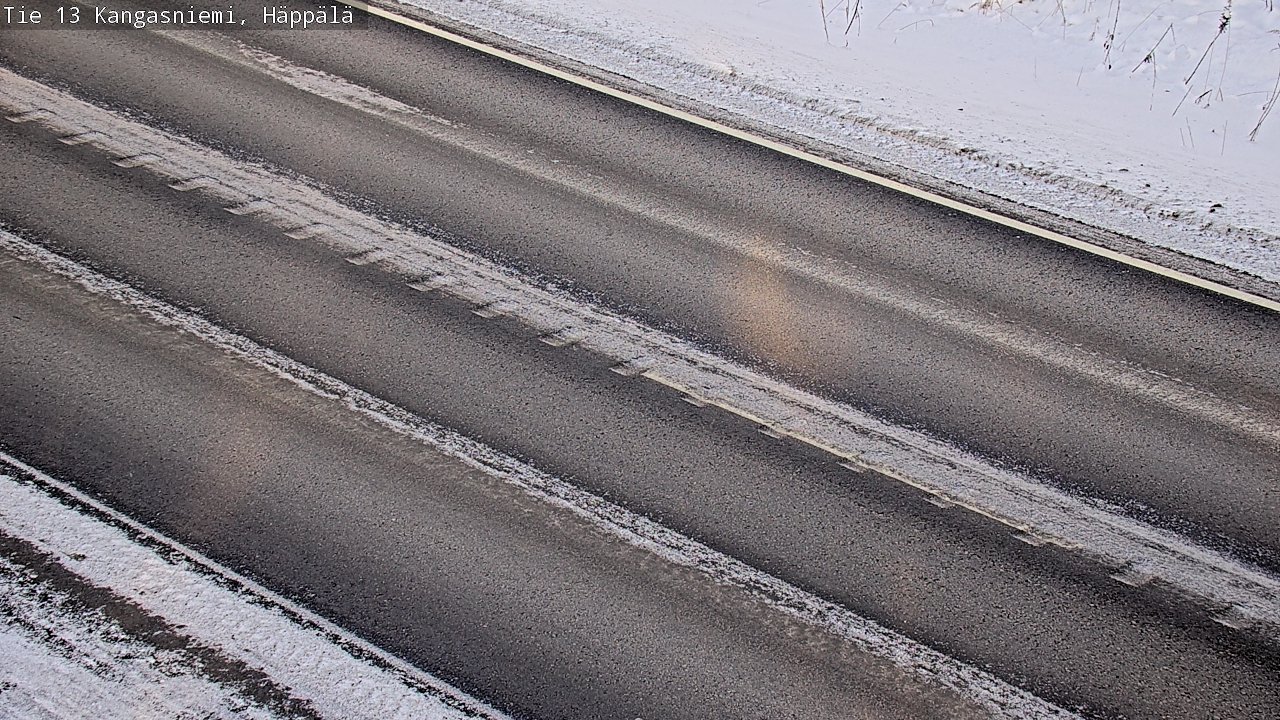 Kelikamerat Kuva Tie 13 Kangasniemi, Häppälä, Kangasniemi, Etelä-Savo