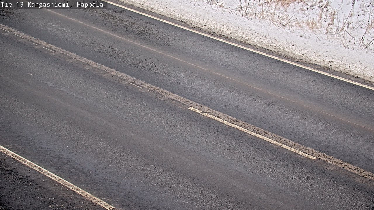 Weather Camera Image Road 13 Kangasniemi, Häppälä, Kangasniemi, Etelä-Savo