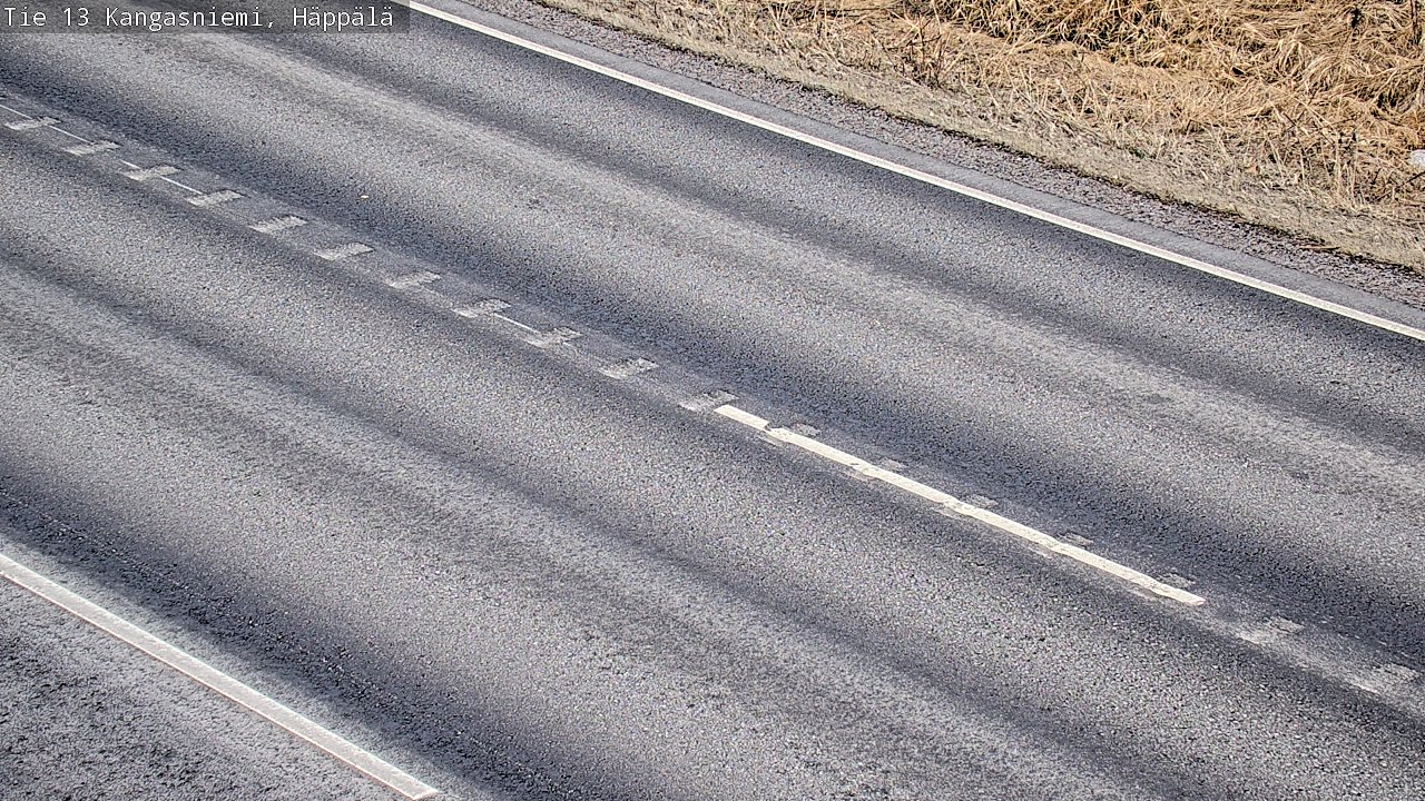 Kelikamerat Kuva Tie 13 Kangasniemi, Häppälä, Kangasniemi, Etelä-Savo