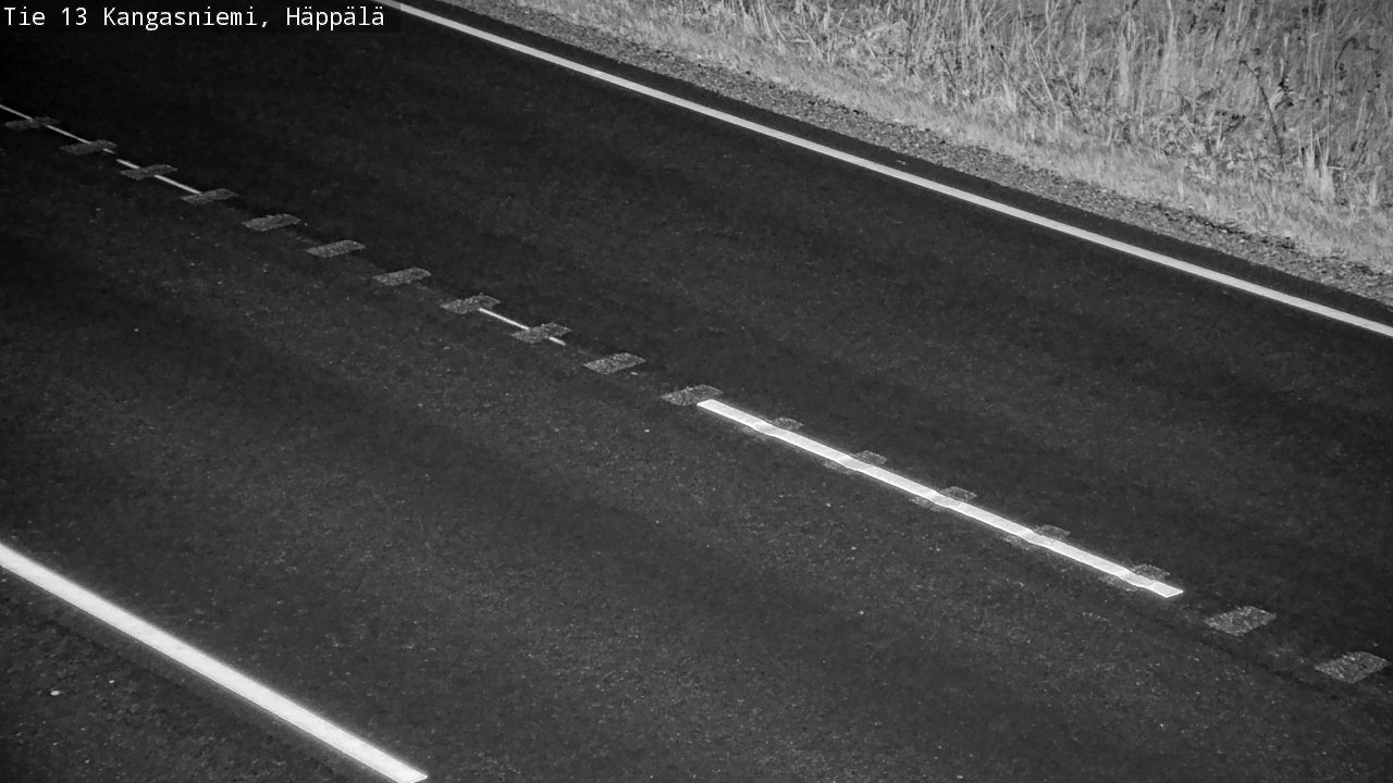 Kelikamerat Kuva Tie 13 Kangasniemi, Häppälä, Kangasniemi, Etelä-Savo