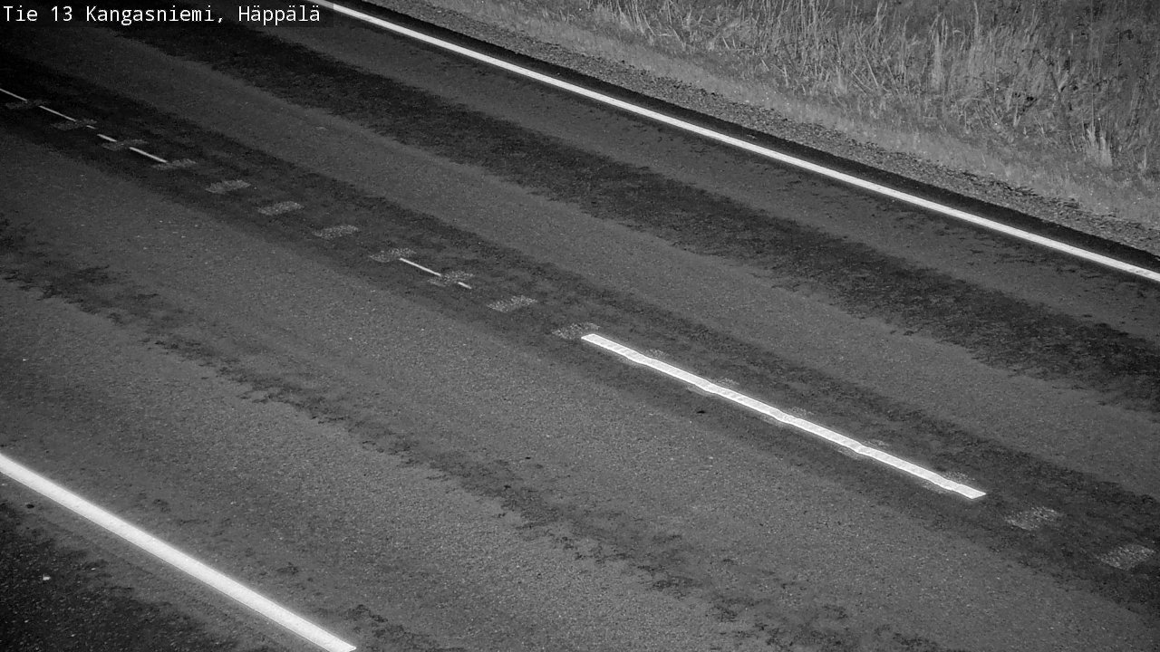 Kelikamerat Kuva Tie 13 Kangasniemi, Häppälä, Kangasniemi, Etelä-Savo