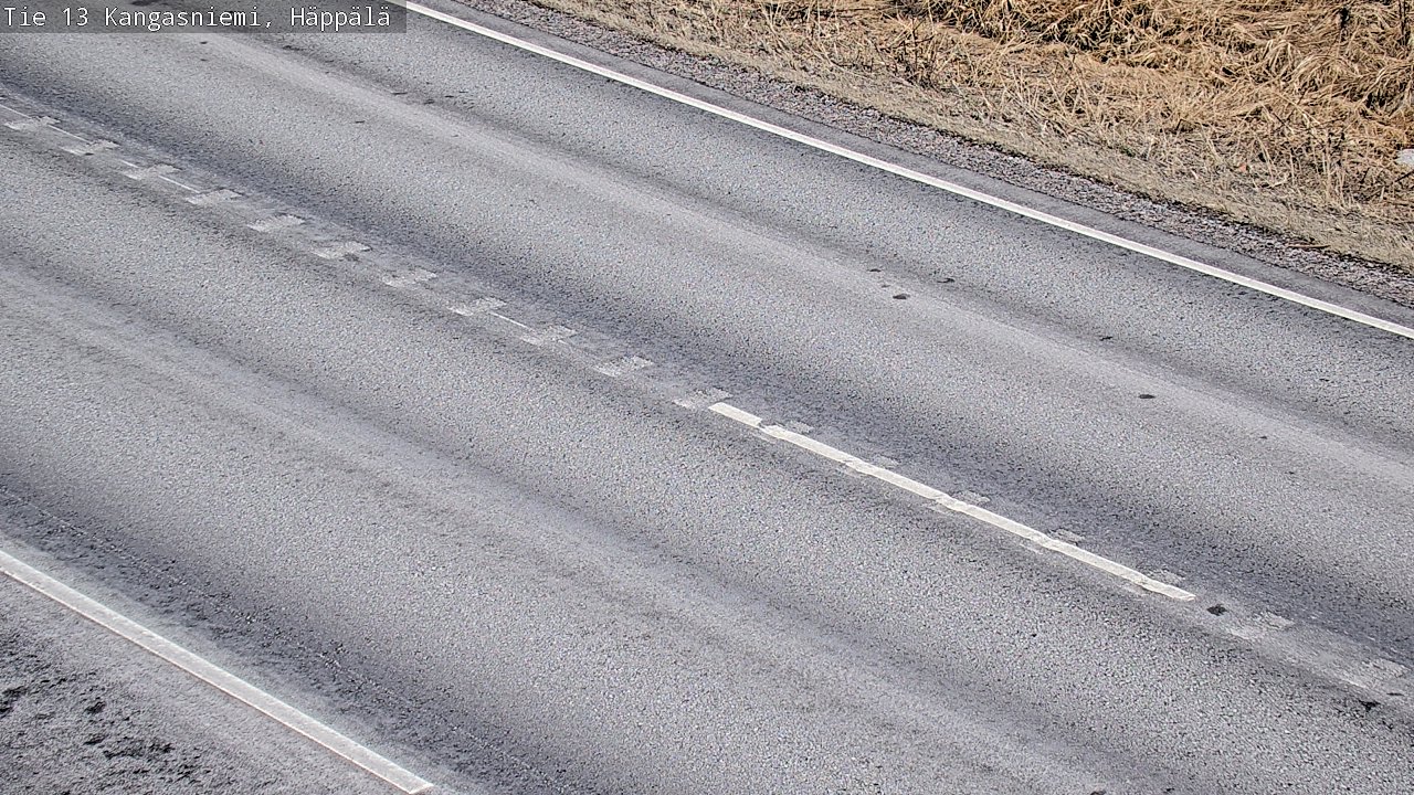 Kelikamerat Kuva Tie 13 Kangasniemi, Häppälä, Kangasniemi, Etelä-Savo