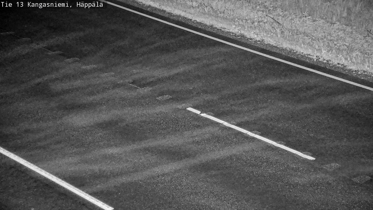 Weather Camera Image Road 13 Kangasniemi, Häppälä, Kangasniemi, Etelä-Savo