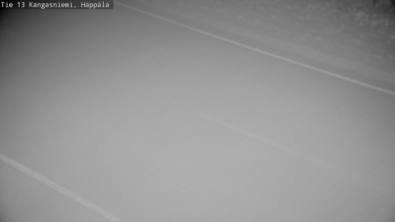 Weather Camera Image Road 13 Kangasniemi, Häppälä, Kangasniemi, Etelä-Savo