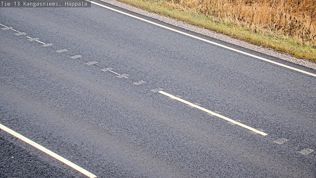 Kelikamerat Kuva Tie 13 Kangasniemi, Häppälä, Kangasniemi, Etelä-Savo