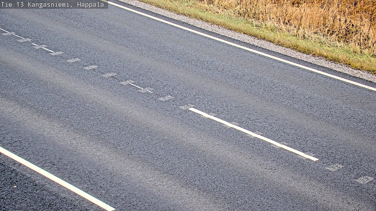 Kelikamerat Kuva Tie 13 Kangasniemi, Häppälä, Kangasniemi, Etelä-Savo