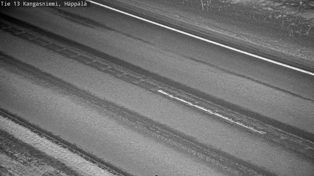 Kelikamerat Kuva Tie 13 Kangasniemi, Häppälä, Kangasniemi, Etelä-Savo