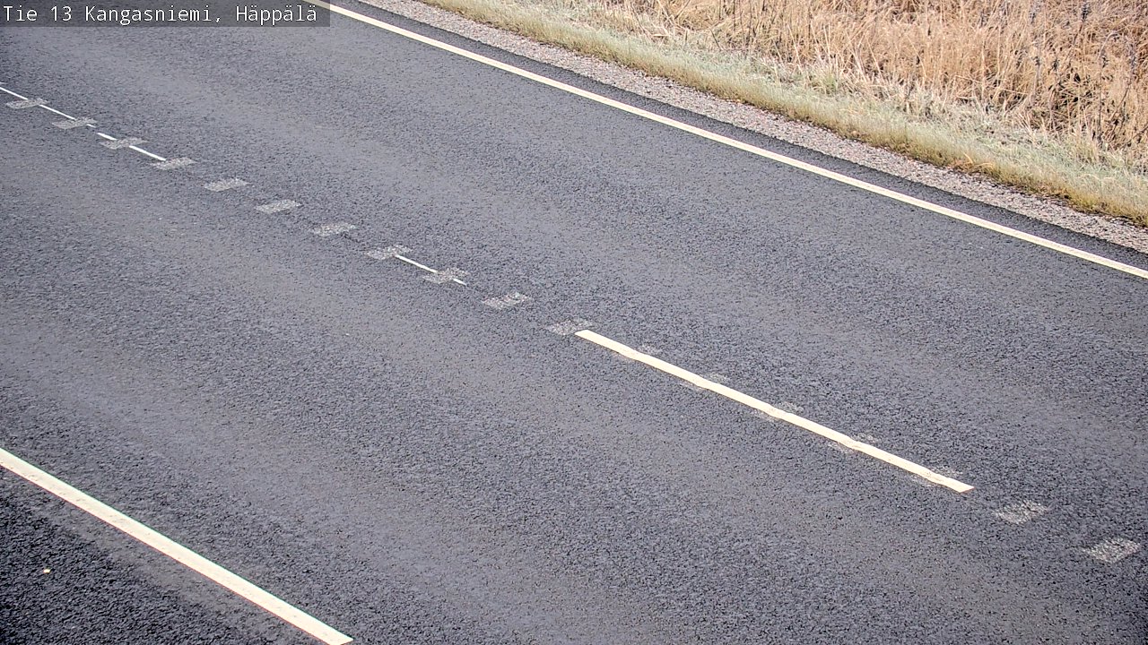 Kelikamerat Kuva Tie 13 Kangasniemi, Häppälä, Kangasniemi, Etelä-Savo