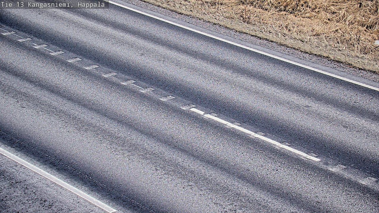 Kelikamerat Kuva Tie 13 Kangasniemi, Häppälä, Kangasniemi, Etelä-Savo