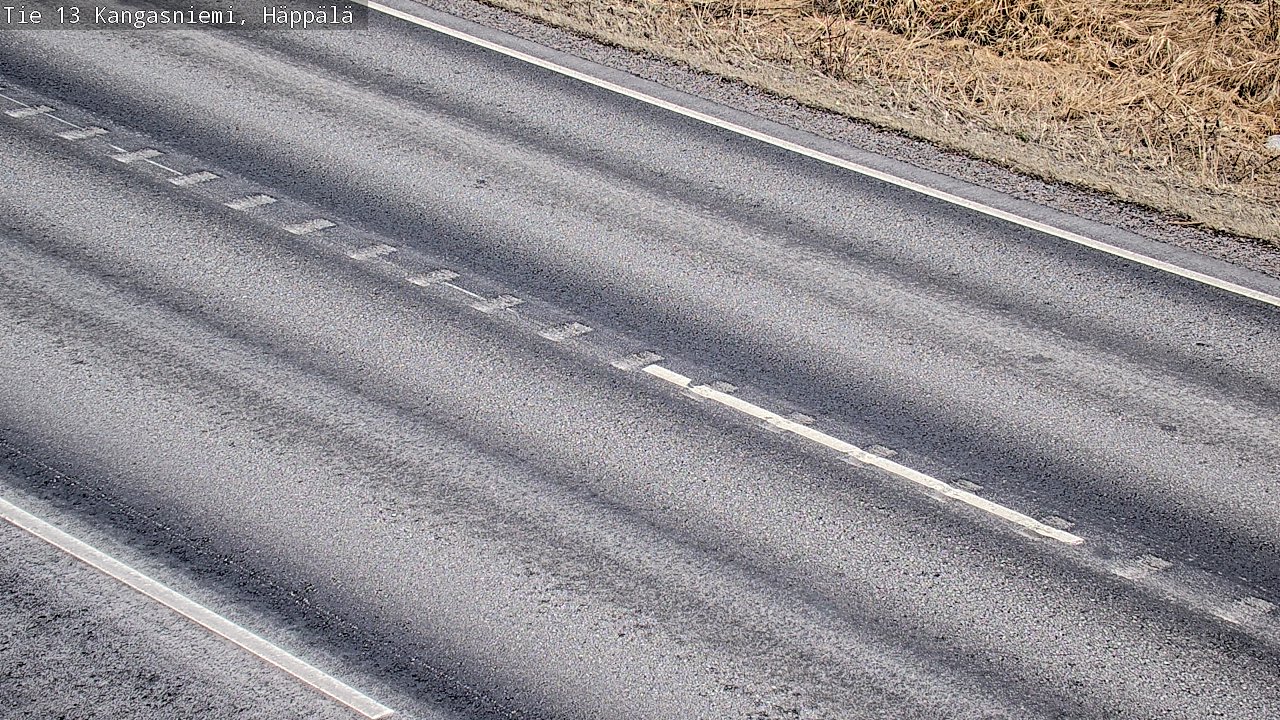Kelikamerat Kuva Tie 13 Kangasniemi, Häppälä, Kangasniemi, Etelä-Savo