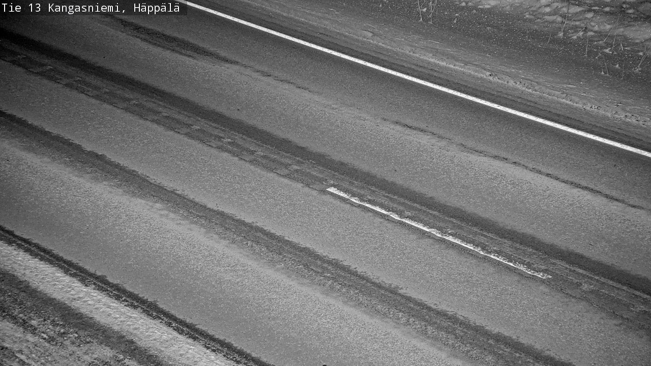 Kelikamerat Kuva Tie 13 Kangasniemi, Häppälä, Kangasniemi, Etelä-Savo