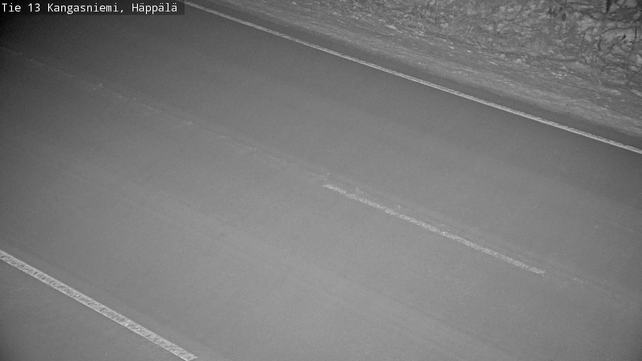 Weather Camera Image Road 13 Kangasniemi, Häppälä, Kangasniemi, Etelä-Savo