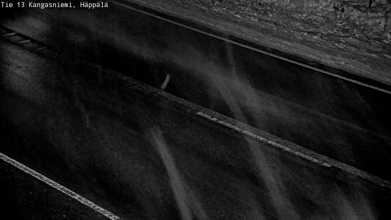 Weather Camera Image Road 13 Kangasniemi, Häppälä, Kangasniemi, Etelä-Savo