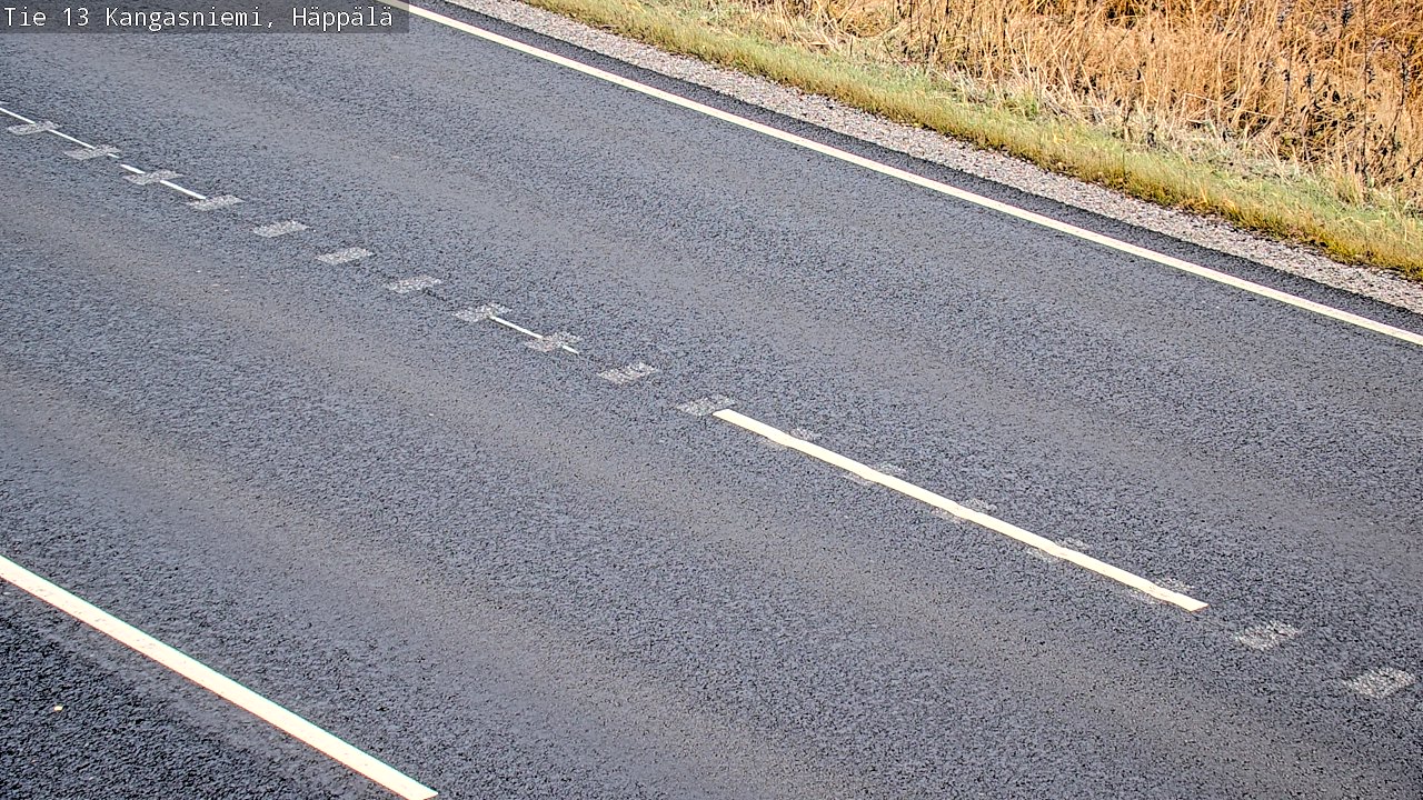 Kelikamerat Kuva Tie 13 Kangasniemi, Häppälä, Kangasniemi, Etelä-Savo