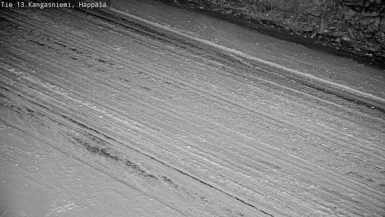 Kelikamerat Kuva Tie 13 Kangasniemi, Häppälä, Kangasniemi, Etelä-Savo