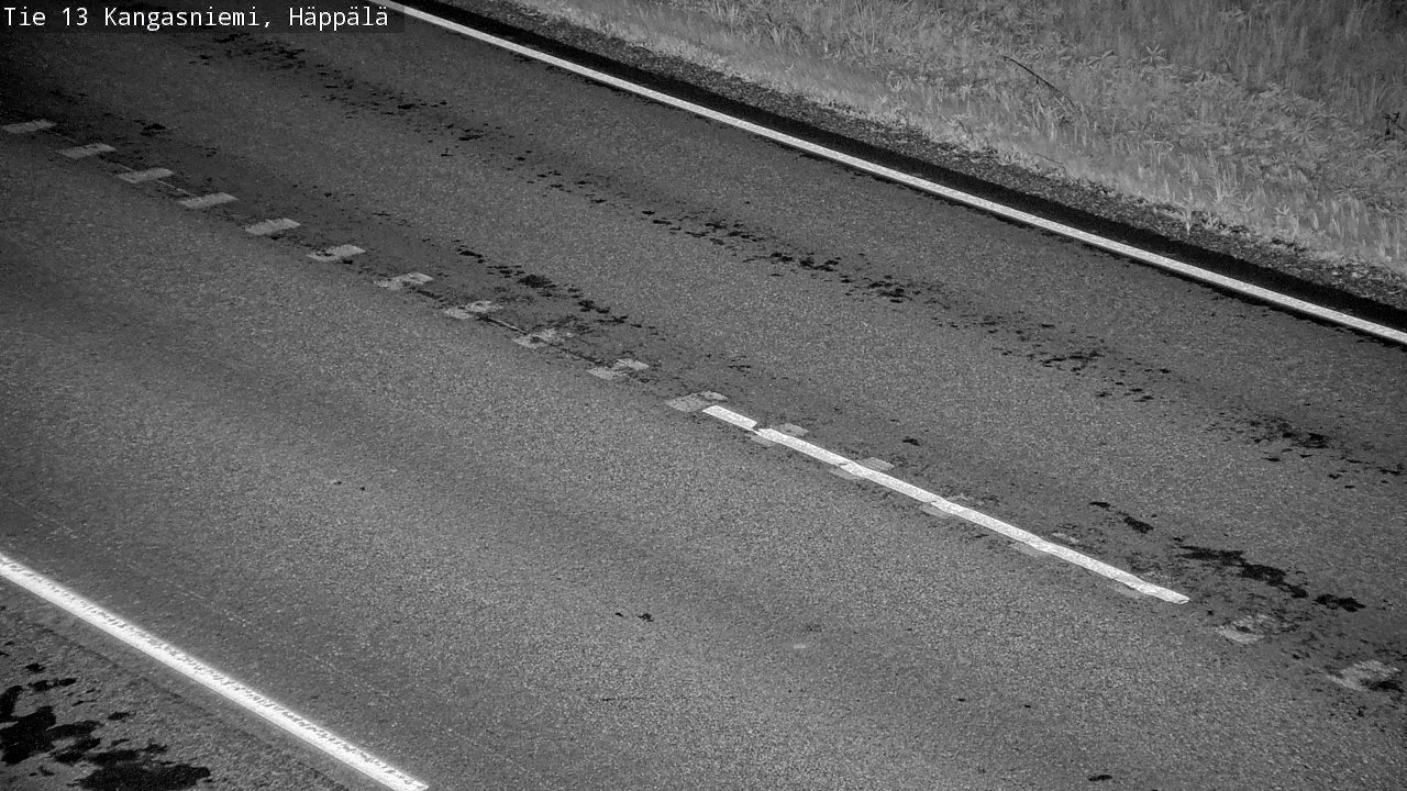 Weather Camera Image Road 13 Kangasniemi, Häppälä, Kangasniemi, Etelä-Savo