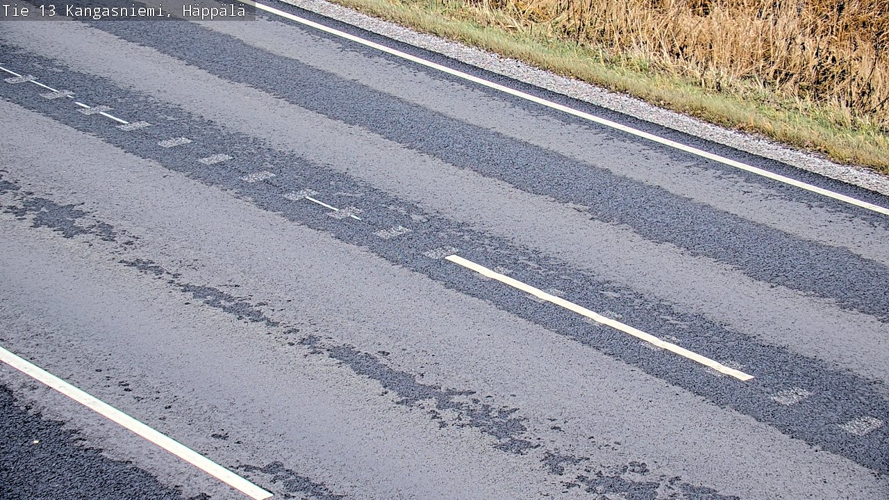 Kelikamerat Kuva Tie 13 Kangasniemi, Häppälä, Kangasniemi, Etelä-Savo