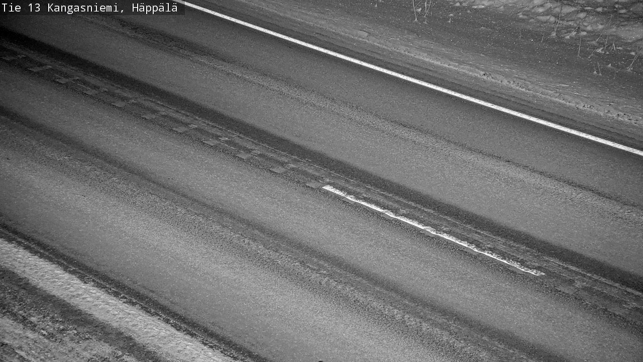 Kelikamerat Kuva Tie 13 Kangasniemi, Häppälä, Kangasniemi, Etelä-Savo