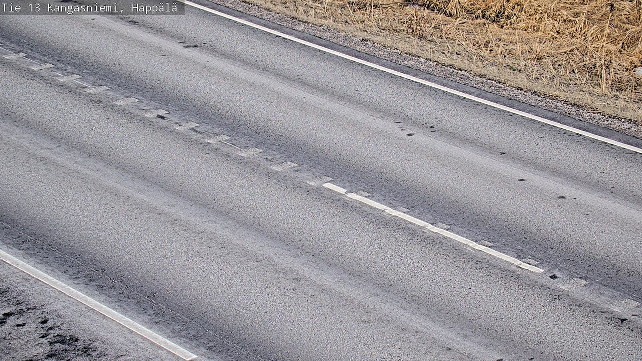 Kelikamerat Kuva Tie 13 Kangasniemi, Häppälä, Kangasniemi, Etelä-Savo