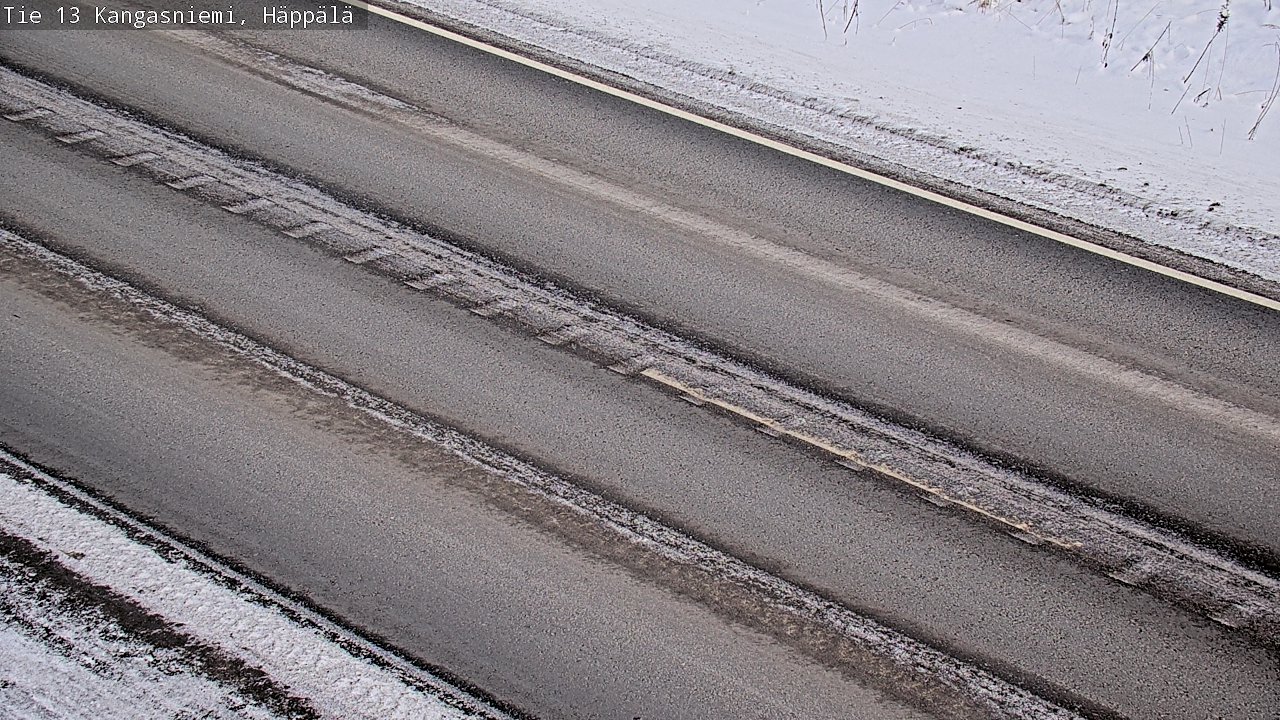 Kelikamerat Kuva Tie 13 Kangasniemi, Häppälä, Kangasniemi, Etelä-Savo