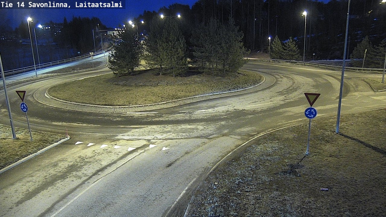 Kelikamerat Kuva Tie 14 Savonlinna, Laitaatsalmi, Savonlinna, Etelä-Savo