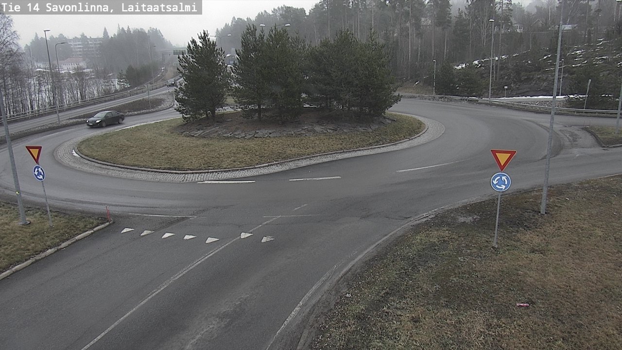 Kelikamerat Kuva Tie 14 Savonlinna, Laitaatsalmi, Savonlinna, Etelä-Savo