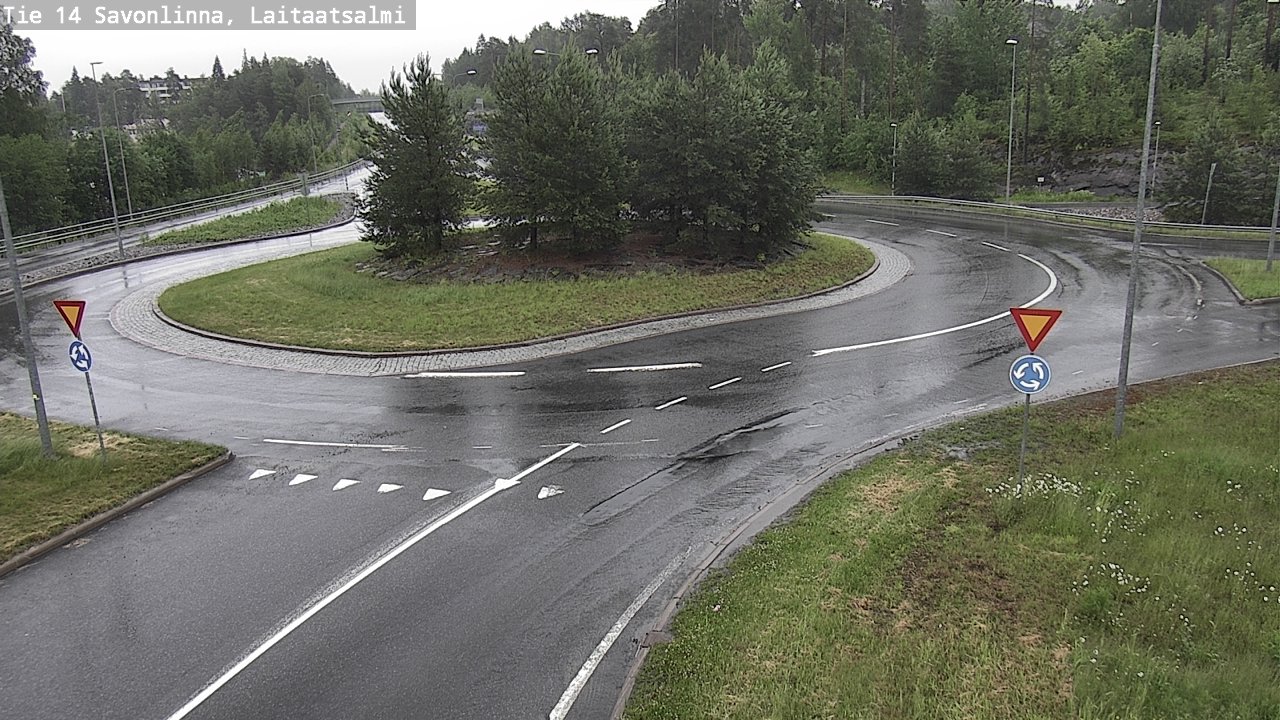 Kelikamerat Kuva Tie 14 Savonlinna, Laitaatsalmi, Savonlinna, Etelä-Savo