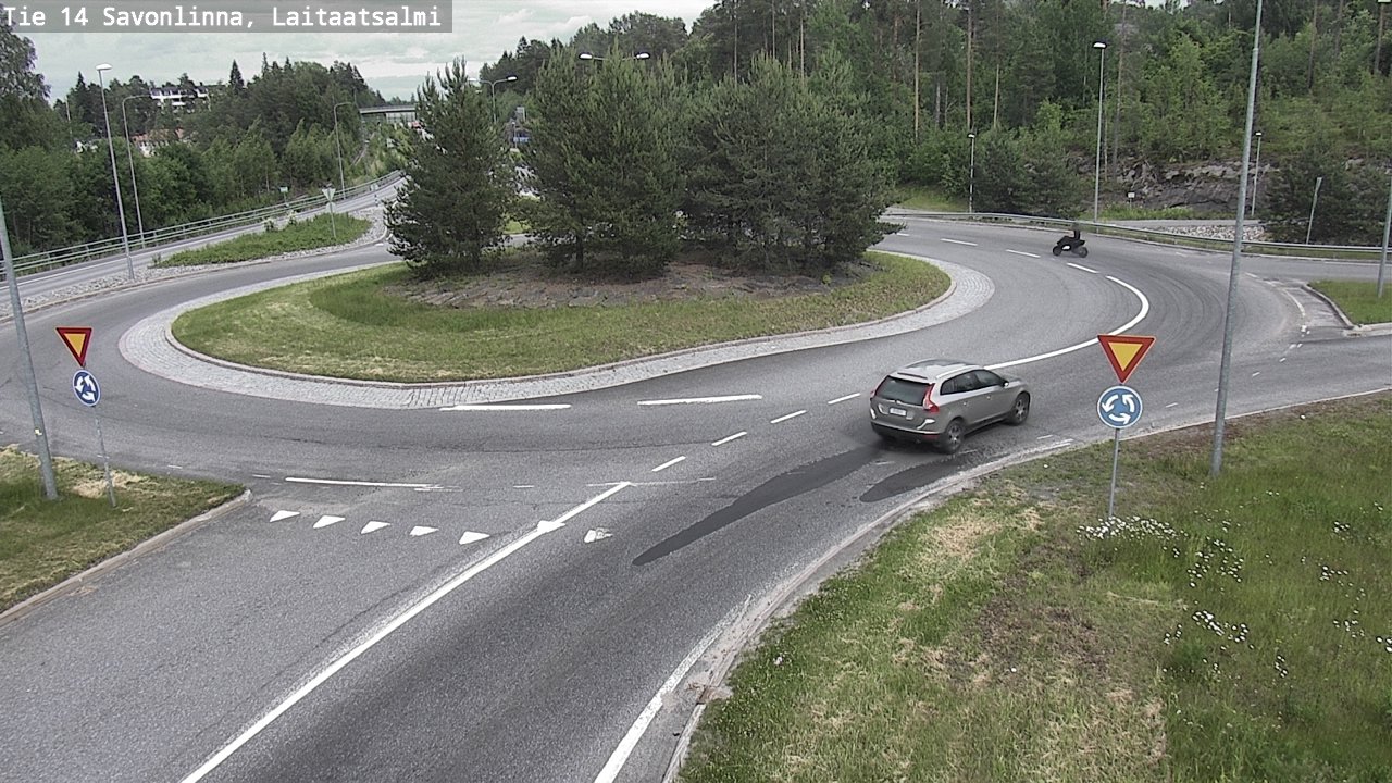 Kelikamerat Kuva Tie 14 Savonlinna, Laitaatsalmi, Savonlinna, Etelä-Savo