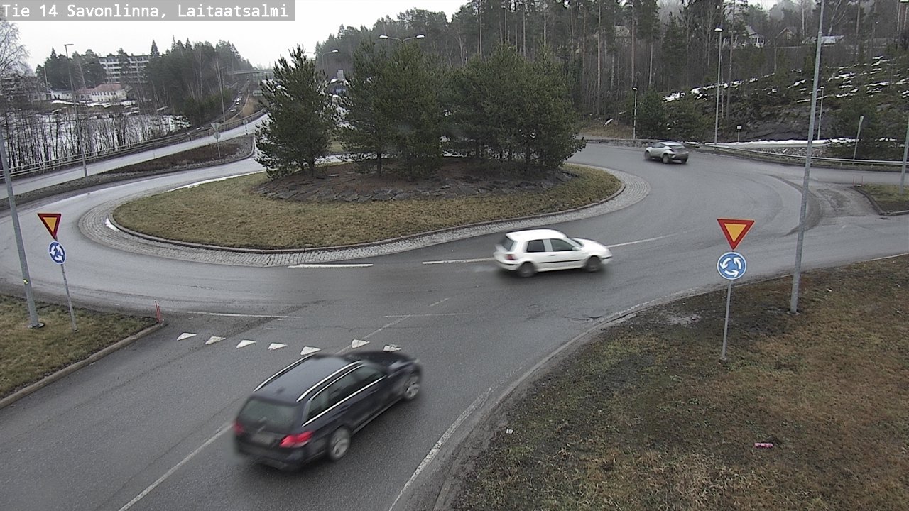 Kelikamerat Kuva Tie 14 Savonlinna, Laitaatsalmi, Savonlinna, Etelä-Savo