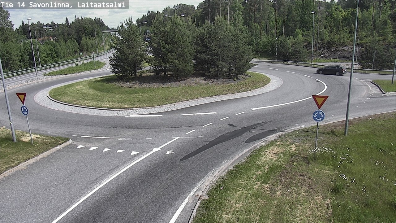 Kelikamerat Kuva Tie 14 Savonlinna, Laitaatsalmi, Savonlinna, Etelä-Savo