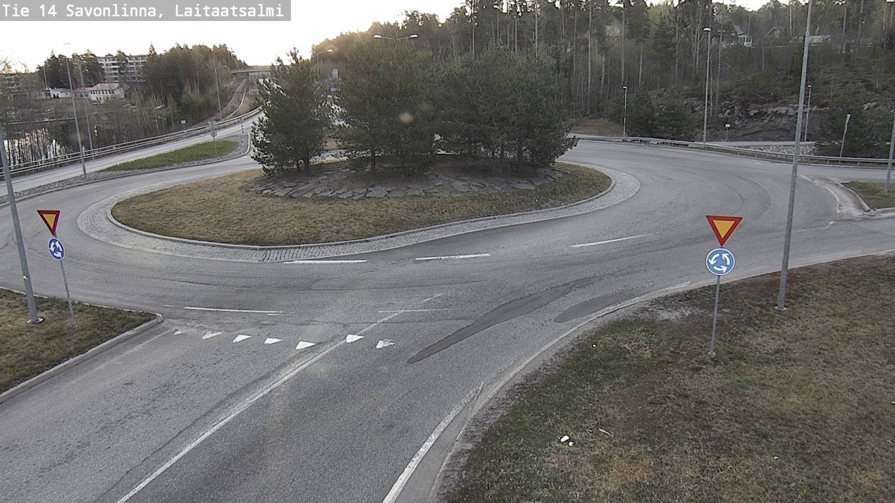 Kelikamerat Kuva Tie 14 Savonlinna, Laitaatsalmi, Savonlinna, Etelä-Savo