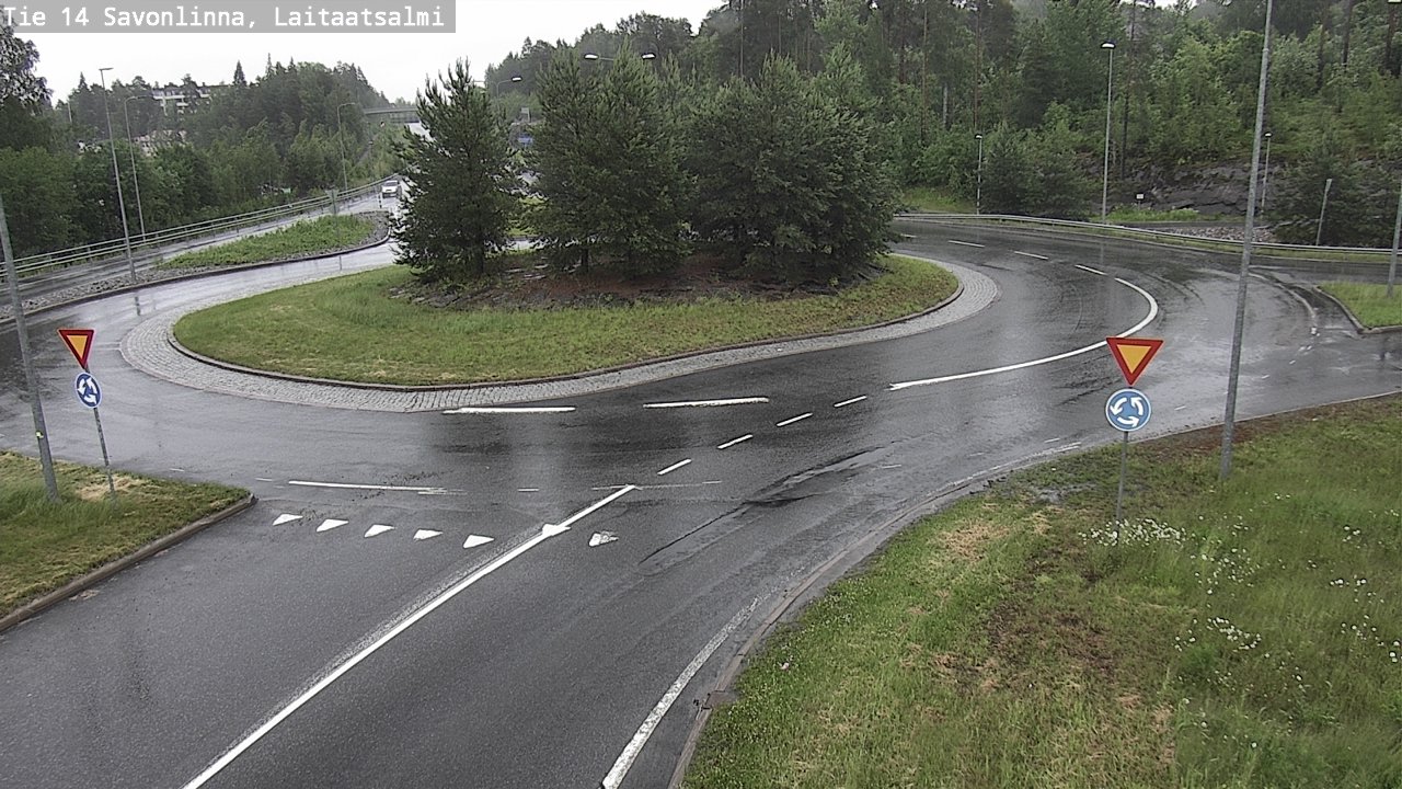 Kelikamerat Kuva Tie 14 Savonlinna, Laitaatsalmi, Savonlinna, Etelä-Savo