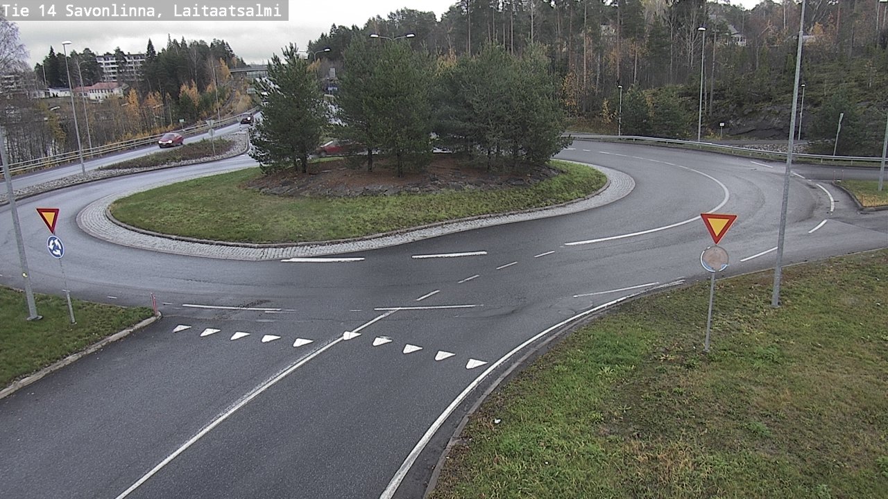 Kelikamerat Kuva Tie 14 Savonlinna, Laitaatsalmi, Savonlinna, Etelä-Savo