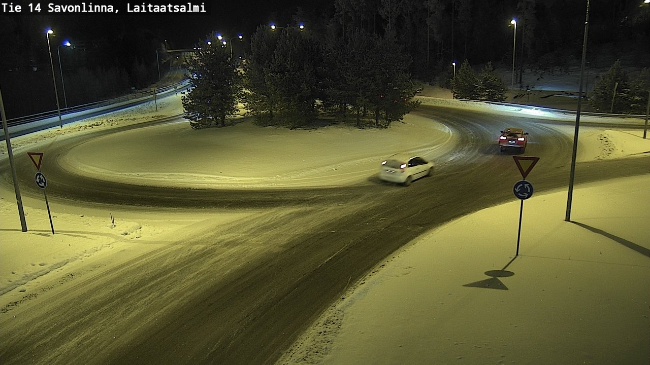 Kelikamerat Kuva Tie 14 Savonlinna, Laitaatsalmi, Savonlinna, Etelä-Savo