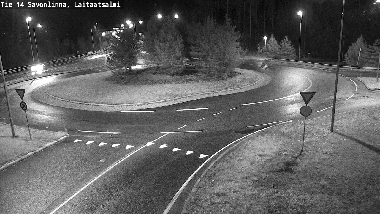 Kelikamerat Kuva Tie 14 Savonlinna, Laitaatsalmi, Savonlinna, Etelä-Savo