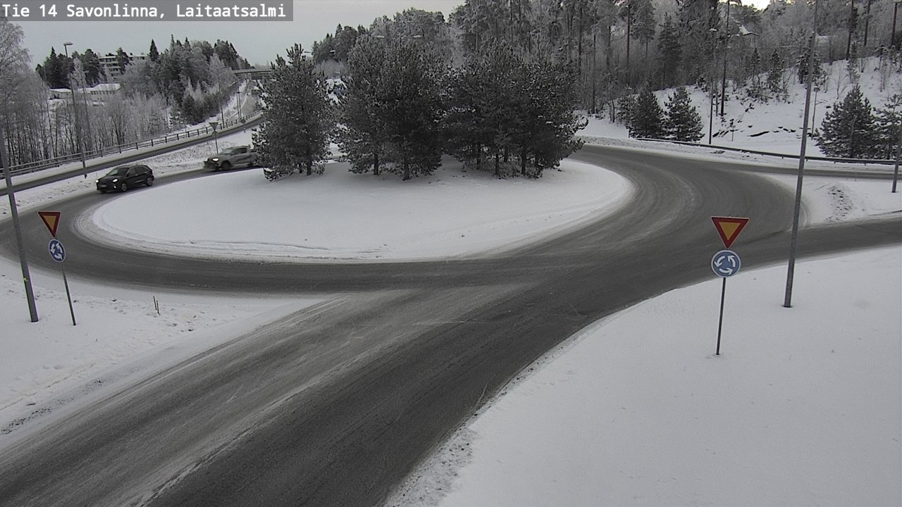 Kelikamerat Kuva Tie 14 Savonlinna, Laitaatsalmi, Savonlinna, Etelä-Savo