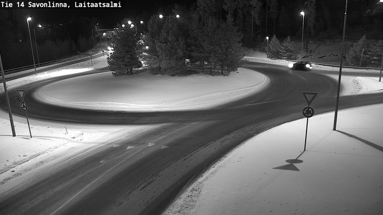 Kelikamerat Kuva Tie 14 Savonlinna, Laitaatsalmi, Savonlinna, Etelä-Savo