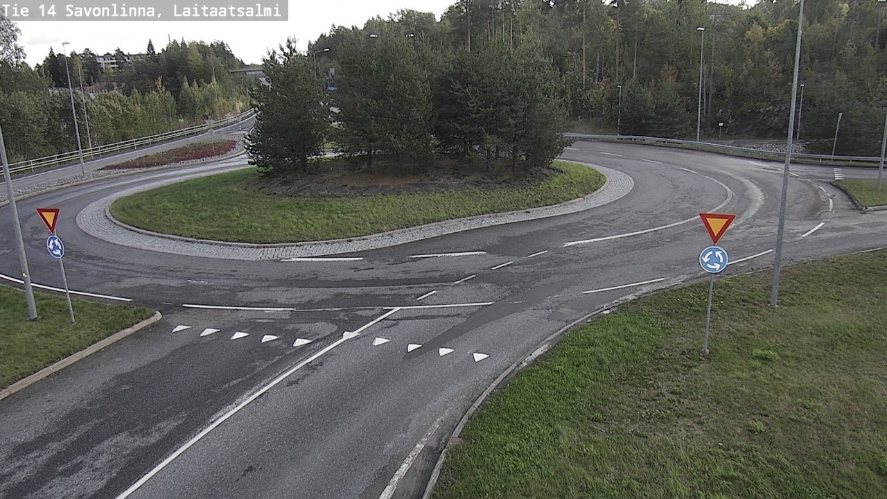 Kelikamerat Kuva Tie 14 Savonlinna, Laitaatsalmi, Savonlinna, Etelä-Savo