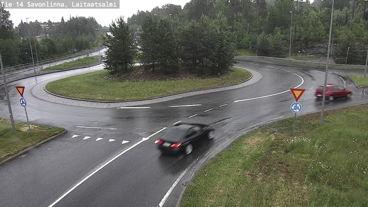 Kelikamerat Kuva Tie 14 Savonlinna, Laitaatsalmi, Savonlinna, Etelä-Savo