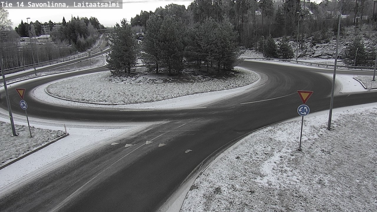Kelikamerat Kuva Tie 14 Savonlinna, Laitaatsalmi, Savonlinna, Etelä-Savo