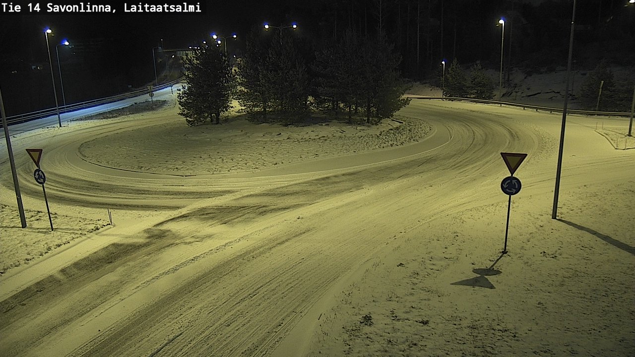 Kelikamerat Kuva Tie 14 Savonlinna, Laitaatsalmi, Savonlinna, Etelä-Savo