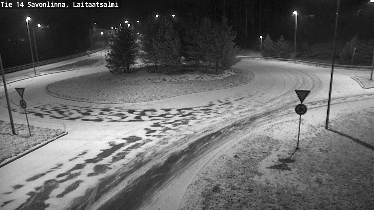 Kelikamerat Kuva Tie 14 Savonlinna, Laitaatsalmi, Savonlinna, Etelä-Savo